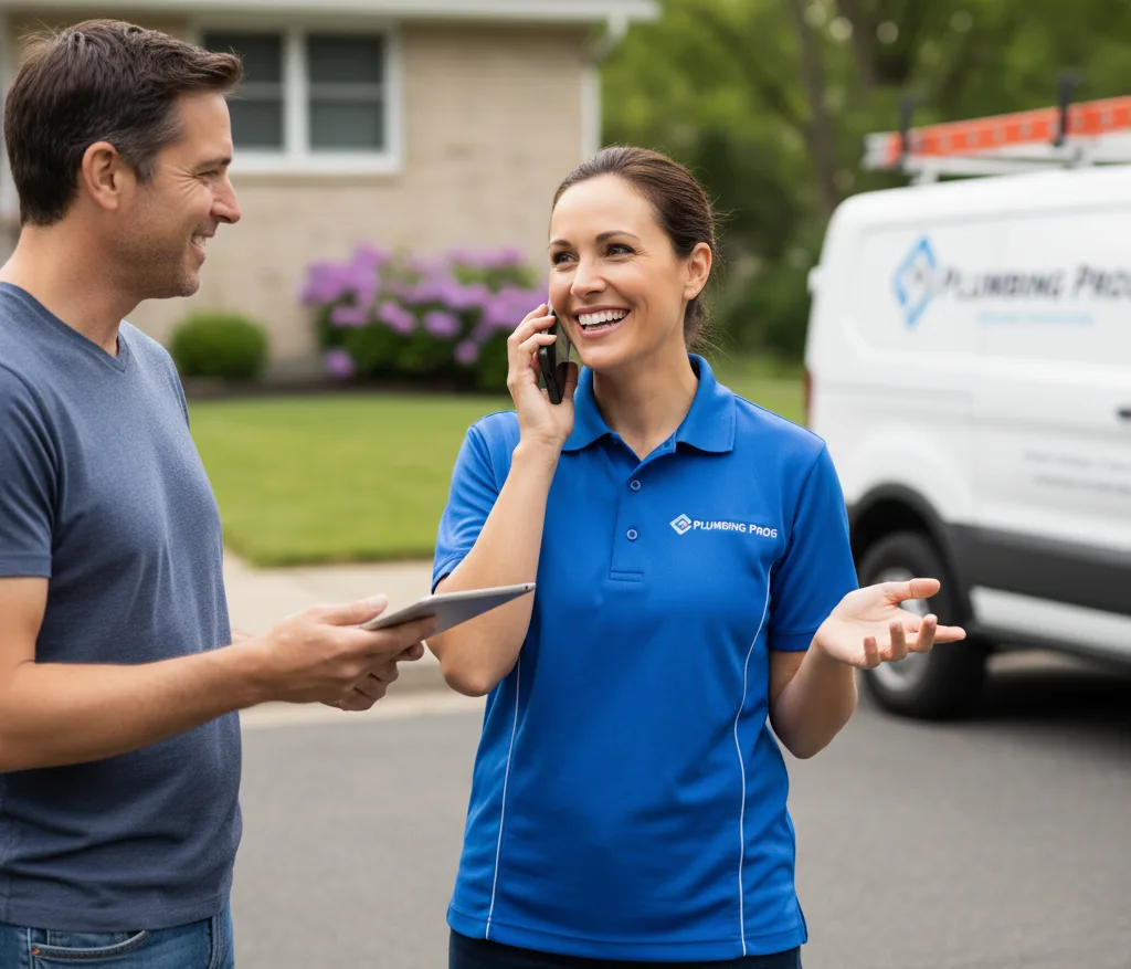 Grant Plumbing customer support in Crescent City